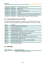 Предварительный просмотр 59 страницы Arbor Technology EmModule-621E Manual