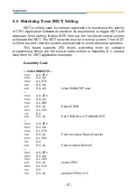 Предварительный просмотр 61 страницы Arbor Technology EmModule-621E Manual