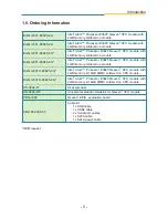 Preview for 15 page of Arbor Technology EmQ-i2301 User Manual