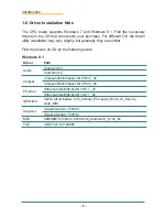 Preview for 16 page of Arbor Technology EmQ-i2301 User Manual