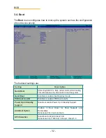 Preview for 42 page of Arbor Technology EmQ-i2301 User Manual