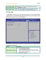 Preview for 82 page of Arbor Technology EPC-20X0-2610UE User Manual