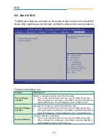 Preview for 83 page of Arbor Technology EPC-20X0-2610UE User Manual