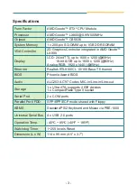 Preview for 3 page of Arbor Technology ETX-620E Quick Installation Manual