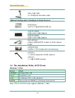 Preview for 14 page of Arbor Technology FPC-3130 User Manual