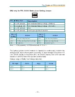 Preview for 25 page of Arbor Technology FPC-3130 User Manual