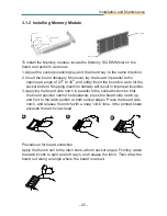 Preview for 35 page of Arbor Technology FPC-3130 User Manual