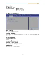 Preview for 69 page of Arbor Technology FPC-3130 User Manual