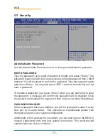 Preview for 82 page of Arbor Technology FPC-3130 User Manual