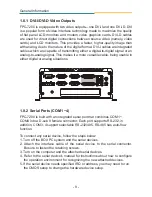 Предварительный просмотр 19 страницы Arbor Technology FPC-7200 Series User Manual