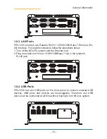 Предварительный просмотр 20 страницы Arbor Technology FPC-7200 Series User Manual