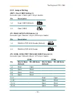 Предварительный просмотр 26 страницы Arbor Technology FPC-7200 Series User Manual