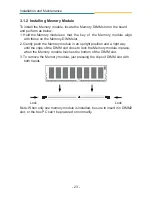 Предварительный просмотр 33 страницы Arbor Technology FPC-7200 Series User Manual