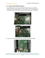 Предварительный просмотр 34 страницы Arbor Technology FPC-7200 Series User Manual