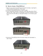 Предварительный просмотр 37 страницы Arbor Technology FPC-7200 Series User Manual