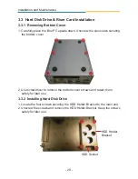 Предварительный просмотр 39 страницы Arbor Technology FPC-7200 Series User Manual