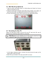 Предварительный просмотр 42 страницы Arbor Technology FPC-7200 Series User Manual