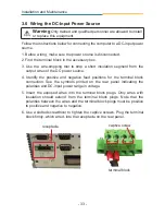 Предварительный просмотр 43 страницы Arbor Technology FPC-7200 Series User Manual