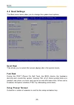 Preview for 81 page of Arbor Technology FPC-7500 Series User Manual