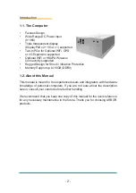 Preview for 14 page of Arbor Technology FPC-7600 Series User Manual