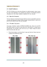 Preview for 52 page of Arbor Technology FPC-7600 Series User Manual