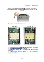 Preview for 53 page of Arbor Technology FPC-7600 Series User Manual