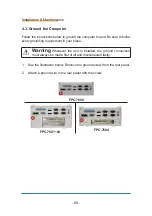 Preview for 72 page of Arbor Technology FPC-7600 Series User Manual