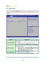 Preview for 80 page of Arbor Technology FPC-7600 Series User Manual