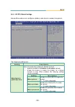 Preview for 81 page of Arbor Technology FPC-7600 Series User Manual