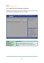 Preview for 84 page of Arbor Technology FPC-7600 Series User Manual