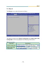 Preview for 91 page of Arbor Technology FPC-7600 Series User Manual