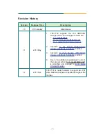 Предварительный просмотр 3 страницы Arbor Technology FPC-7700 Series User Manual