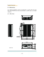 Предварительный просмотр 22 страницы Arbor Technology FPC-7700 Series User Manual