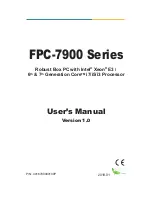 Preview for 1 page of Arbor Technology FPC-7900 User Manual