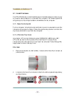 Preview for 44 page of Arbor Technology FPC-7900 User Manual