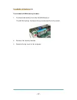 Preview for 54 page of Arbor Technology FPC-7900 User Manual