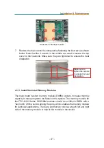 Preview for 53 page of Arbor Technology FPC-8100 Series User Manual