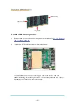 Preview for 54 page of Arbor Technology FPC-8100 Series User Manual