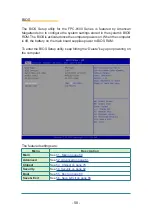 Preview for 70 page of Arbor Technology FPC-8100 Series User Manual