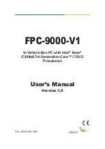 Arbor Technology FPC-9000-V1 User Manual preview