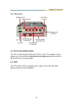 Preview for 21 page of Arbor Technology FPC-9000-V1 User Manual