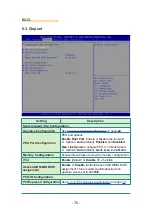 Preview for 88 page of Arbor Technology FPC-9000-V1 User Manual