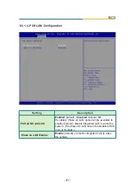 Preview for 93 page of Arbor Technology FPC-9000-V1 User Manual