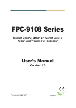 Arbor Technology FPC-9108 Series User Manual preview