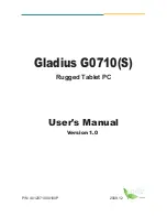 Preview for 1 page of Arbor Technology Gladius G0710 User Manual