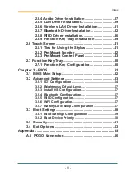 Preview for 4 page of Arbor Technology Gladius G0710 User Manual