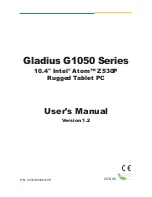 Preview for 1 page of Arbor Technology Gladius G1050 Series User Manual