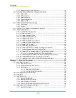 Preview for 6 page of Arbor Technology Gladius G1050 Series User Manual