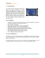 Preview for 16 page of Arbor Technology Gladius G1050 Series User Manual