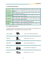 Preview for 21 page of Arbor Technology Gladius G1050 Series User Manual